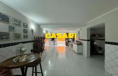 Sobrado com 3 dormitórios à venda, 246 m² - assunção - são bernardo do campo/sp