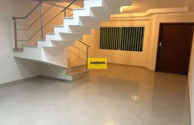 Sobrado com 3 dormitórios, 163 m² - venda ou aluguel - independência - são bernardo do campo/sp