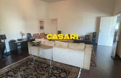 Sobrado com 5 dormitórios à venda, 542 m² - parque terra nova ii - são bernardo do campo/sp