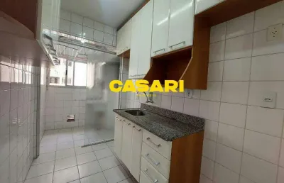 Apartamento com 3 dormitórios à venda, 57 m²- paulicéia - são bernardo do campo/sp