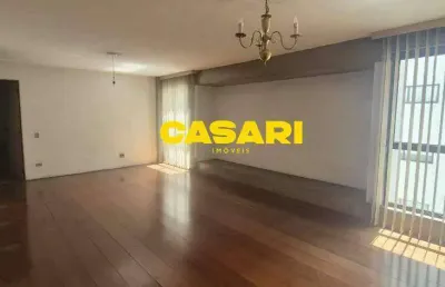 Apartamento com 3 dormitórios à venda, 130 m²- centro - santo andré/sp