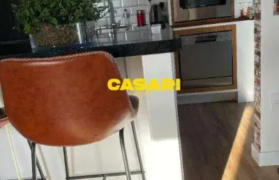Apartamento reformado com 2 dormitórios à venda em rudge ramos – são bernardo do campo/sp