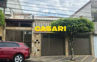 Casa com 4 dormitórios à venda, 215 m² - jordanópolis - são bernardo do campo/sp