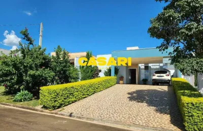 Casa com 3 dormitórios à venda, 109 m² - solaris residencial e resort - boituva/sp
