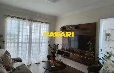 Sobrado com 3 dormitórios à venda, 162 m² - rudge ramos - são bernardo do campo/sp