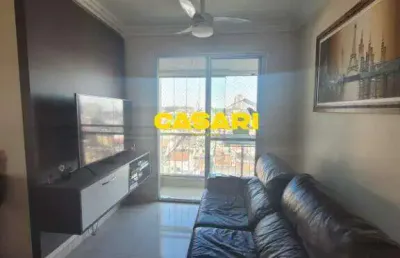 Apartamento com 3 dormitórios à venda, 59 m² - paulicéia - são bernardo do campo/sp