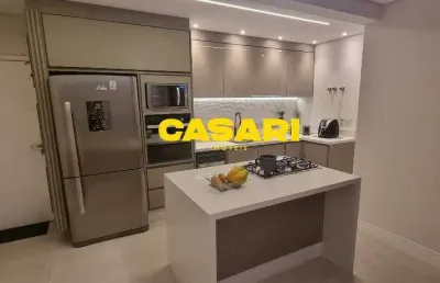 Apartamento com 3 dormitórios à venda, 118 m² - baeta neves - são bernardo do campo/sp