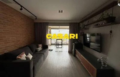 Apartamento com 2 dormitórios à venda, 91 m² - rudge ramos - são bernardo do campo/sp