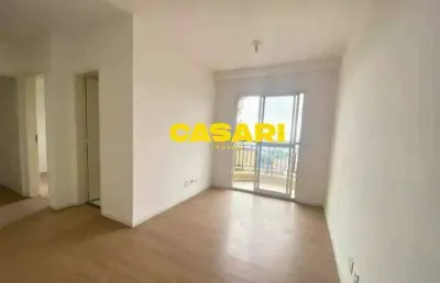 Apartamento com 2 dormitórios à venda, 52 m² - assunção - são bernardo do campo/sp