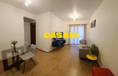 Apartamento com 2 suítes - 2 vagas- à venda, 68 m² - jardim do mar - são bernardo do campo/sp