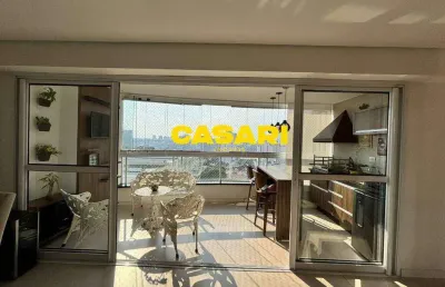 Apartamento com 3 dormitórios à venda, 135 m² - baeta neves - são bernardo do campo/sp