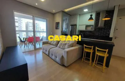 Apartamento com 2 dormitórios à venda, 70 m² - jardim do mar - são bernardo do campo/sp