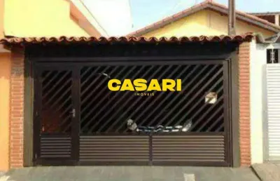 Casa térrea 2 dormitórios à venda no rudge ramos - são bernardo do campo/sp