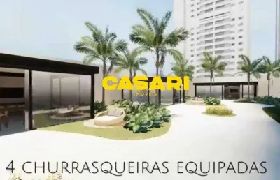 Apartamento com 4 dormitórios à venda, 245 m² - centro - são bernardo do campo/sp