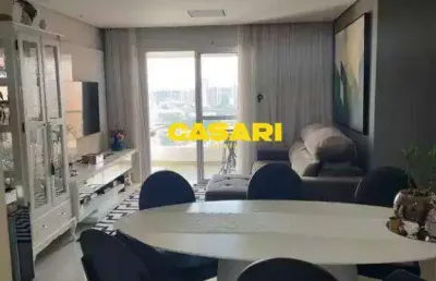 Apartamento com 3 dormitórios à venda, 80 m² - santa terezinha - são bernardo do campo/sp