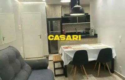 Apartamento com 3 dormitórios à venda, 78 m² - planalto - são bernardo do campo/sp