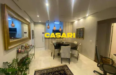Apartamento com 2 dormitórios à venda, 87 m² - centro - são bernardo do campo/sp