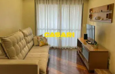 Apartamento com 3 dormitórios à venda, 130 m² - rudge ramos - são bernardo do campo/sp