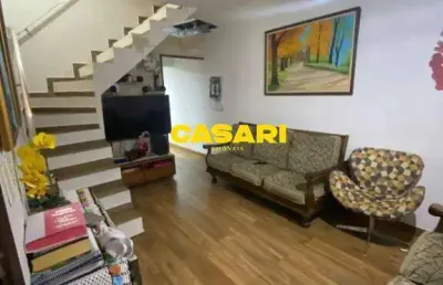 Sobrado com 7 dormitórios à venda, 160 m² - nova baeta - são bernardo do campo/sp