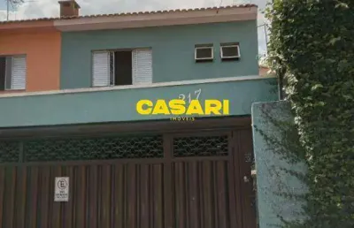 Sobrado com 3 dormitórios à venda, 223 m² - santa terezinha - são bernardo do campo/sp
