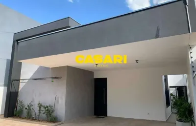 Casa com 3 dormitórios à venda, 146 m² - portal ville jardins - boituva/sp