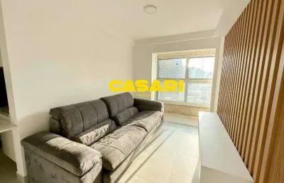 Apartamento com 2 dormitórios à venda, 59 m² - casa branca - santo andré/sp