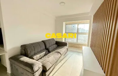 Apartamento com 2 dormitórios à venda, 59 m² - casa branca - santo andré/sp