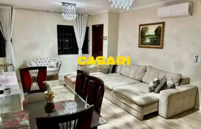 Sobrado à venda no bairro dos casa – 3 dormitórios, suíte e churrasqueira em sbc