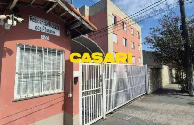 Apartamento com 2 dormitórios à venda, 51 m² - alves dias - são bernardo do campo/sp