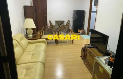 Apartamento com 2 dormitórios à venda, 64 m² - rudge ramos - são bernardo do campo/sp