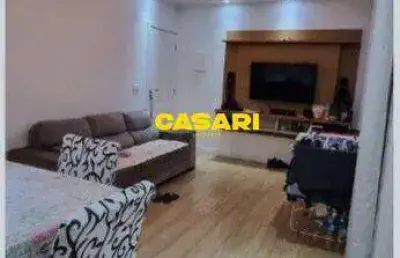 Apartamento com 3 dormitórios à venda, 69 m² - planalto - são bernardo do campo/sp