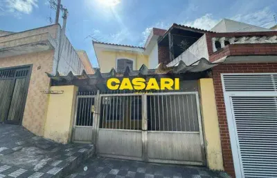 Sobrado com 2 dormitórios à venda em são bernardo – próximo à av. álvaro guimarães