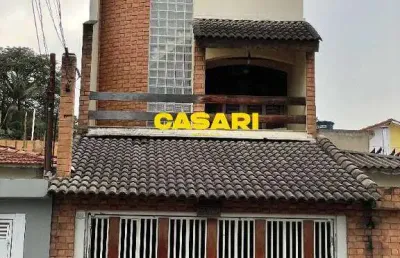 Sobrado à venda com 4 dormitórios e 300m² no jardim silvina – são bernardo do campo