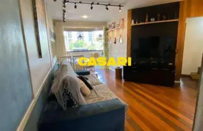 Apartamento com 3 dormitórios à venda, 103 m² - anchieta - são bernardo do campo/sp