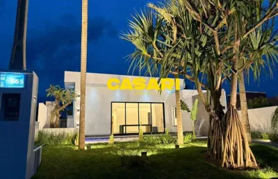 Casa com 3 dormitórios à venda, 168 m² por r$ 1.450.000,00 - condominio ninho verde - porangaba/sp