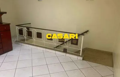 Sobrado com 3 dormitórios à venda, 274 m² - demarchi - são bernardo do campo/sp