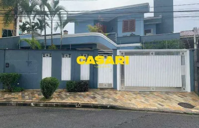 Sobrado com 3 dormitórios à venda, 344 m² - parque dos pássaros - são bernardo do campo/sp