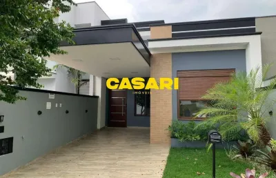 Casa com 3 dormitórios à venda, 118 m² - reverva dos ypes 3 - tatuí/sp