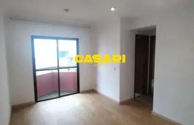 Apartamento com 2 dormitórios, 60 m² - venda ou aluguel - rudge ramos - são bernardo do campo/sp
