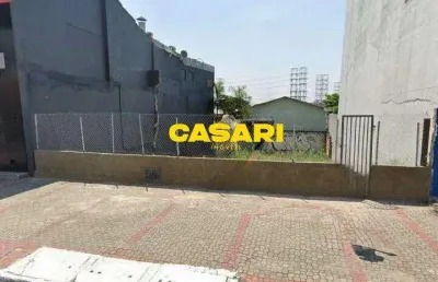 Terreno de 338 m² à venda na principal avenida de são caetano do sul