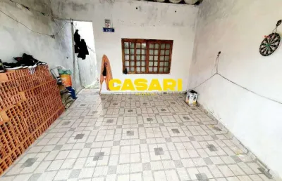 Casa com 2 dormitórios à venda, 60 m² - baeta neves - são bernardo do campo/sp
