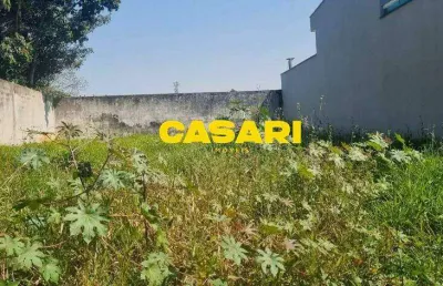Terreno à venda, 300 m² - parque dos pássaros - são bernardo do campo/sp