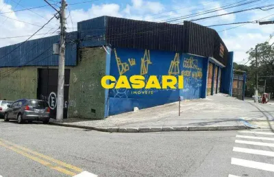 Galpão à venda, 1277 m² - assunção - são bernardo do campo/sp