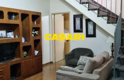 Sobrado com 2 dormitórios à venda, 140 m² - demarchi - são bernardo do campo/sp