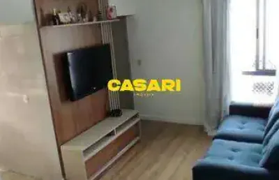 Apartamento com 2 dormitórios à venda, 55 m² - são josé - são caetano do sul/sp