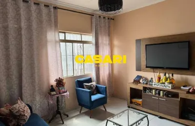 Sobrado com 3 dormitórios à venda, 271 m² - vila nogueira - diadema/sp