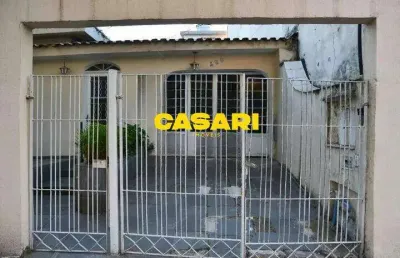 Casa com 2 dormitórios à venda, 288 m² - rudge ramos - são bernardo do campo/sp