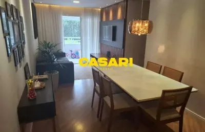 Apartamento com 3 dormitórios e lazer completo à venda – são bernardo do campo/sp