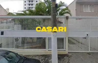 Casa assobradada com 8 dormitórios à venda, 474² - rudge ramos - são bernardo do campo/sp