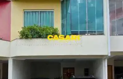 Sobrado com 3 dormitórios à venda, 184 m² - assunção - são bernardo do campo/sp